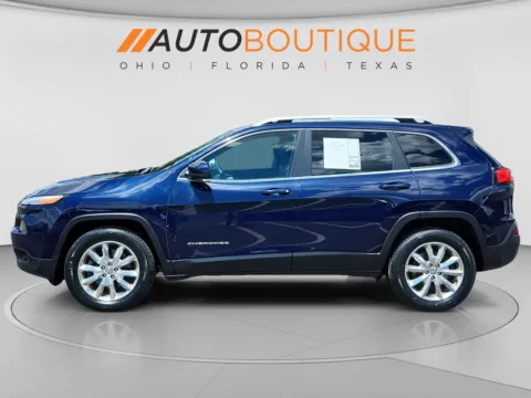 Photos of 2016 Jeep Cherokee Limited for sale in Columbus, OH at Auto Boutique Ohio