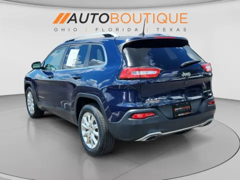 Another view of 2016 Jeep Cherokee Limited for sale in Columbus, OH at Auto Boutique Ohio