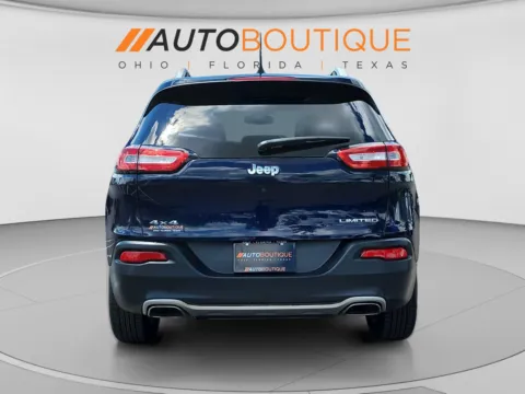 More photos of 2016 Jeep Cherokee Limited at Auto Boutique Ohio, OH