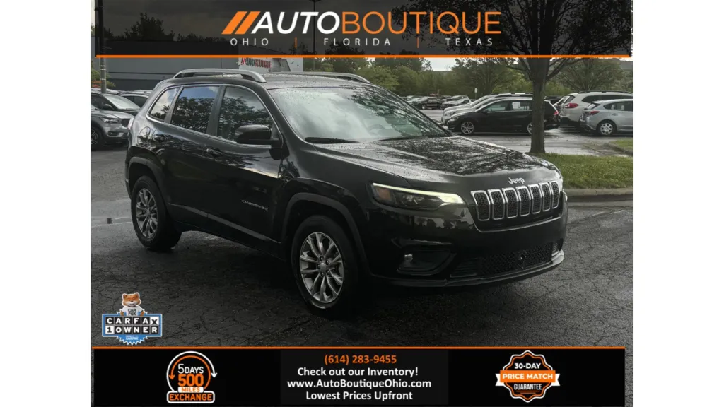 2021 Jeep Cherokee Latitude Lux for sale in Columbus, OH