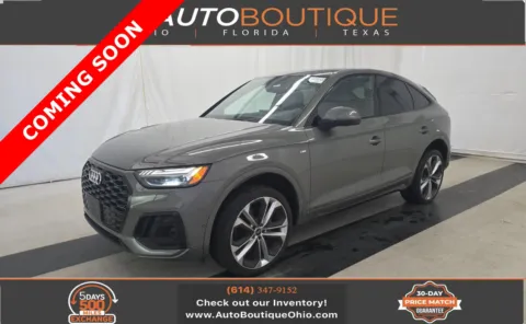Gray 2023 Audi Q5 Sportback S line Prestige for sale in Columbus, OH