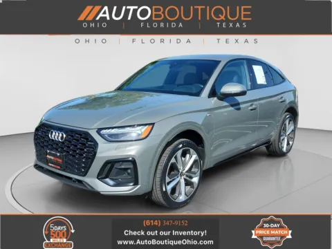 Gray 2023 Audi Q5 Sportback S line Prestige for sale in Columbus, OH
