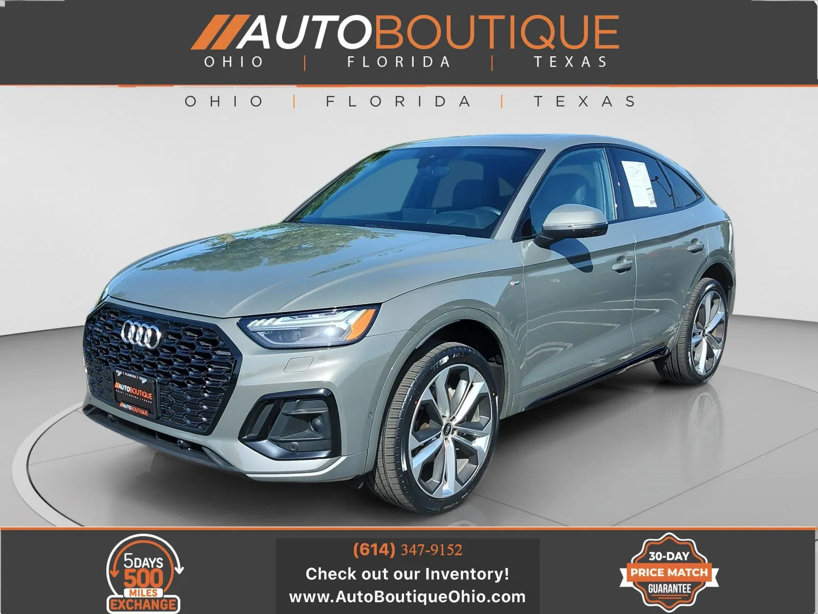2023 Audi Q5 Sportback 45 Prestige's photo