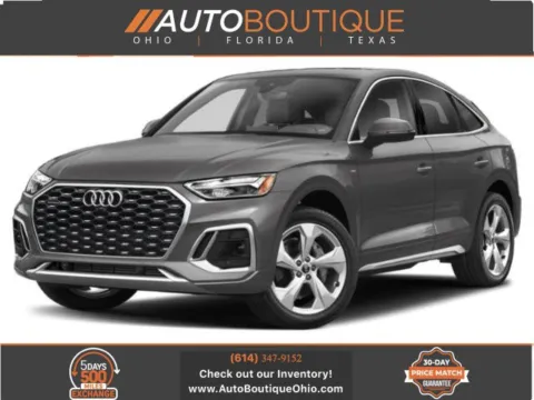 Gray 2023 Audi Q5 Sportback S line Prestige for sale in Columbus, OH