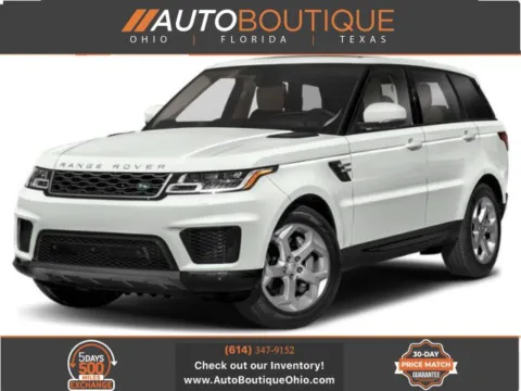 Blue 2022 Land Rover Range Rover Sport SVR for sale in Columbus, OH
