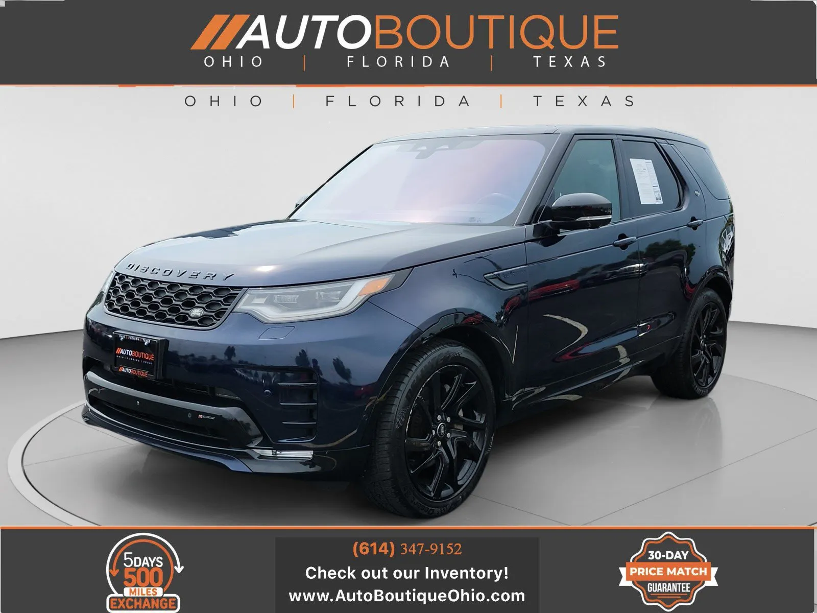 2023 Land Rover Discovery