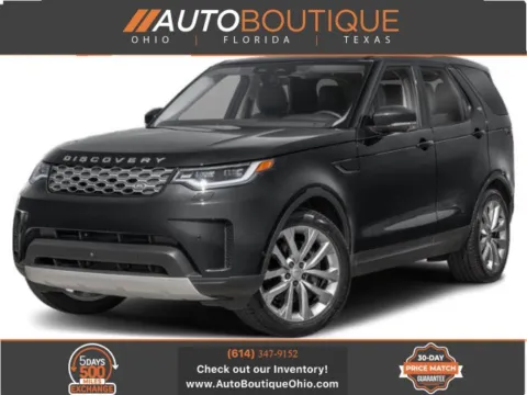 Blue 2023 Land Rover Discovery S R-Dynamic for sale in Columbus, OH