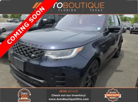 Blue 2023 Land Rover Discovery S R-Dynamic for sale in Columbus, OH