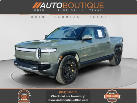 Green 2022 Rivian R1T Launch Edition for sale in Columbus, OH