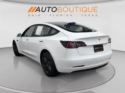 Another view of 2022 Tesla Model 3 for sale in Columbus, OH at Auto Boutique Ohio