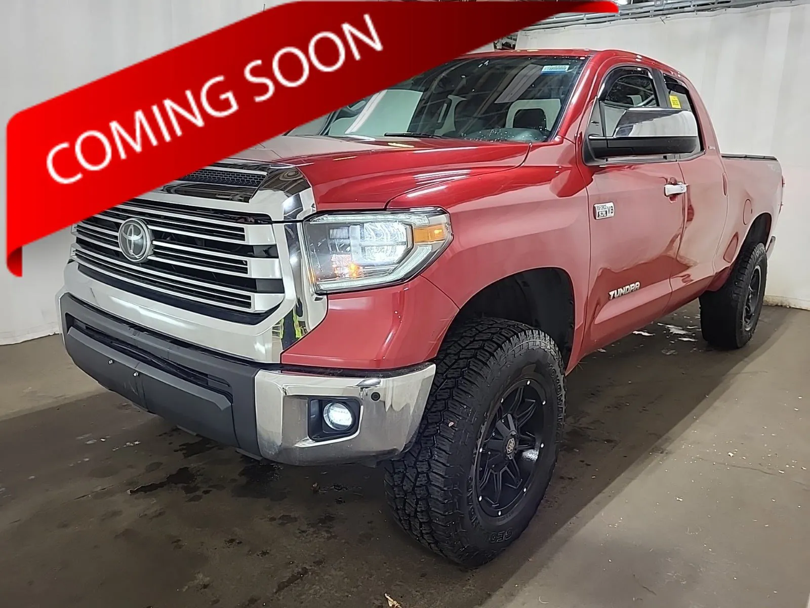 Red 2018 Toyota Tundra Limited for sale in Columbus, OH