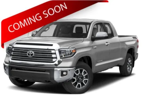 Red 2018 Toyota Tundra Limited for sale in Columbus, OH