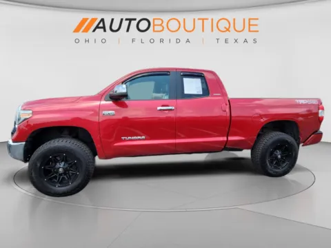 Photos of 2018 Toyota Tundra Limited for sale in Columbus, OH at Auto Boutique Ohio