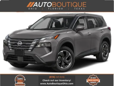 Silver 2024 Nissan Rogue SV for sale in Columbus, OH