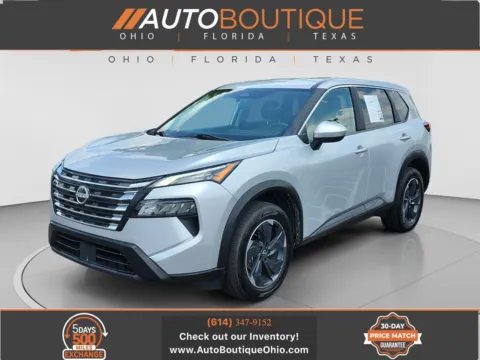 Silver 2024 Nissan Rogue SV for sale in Columbus, OH