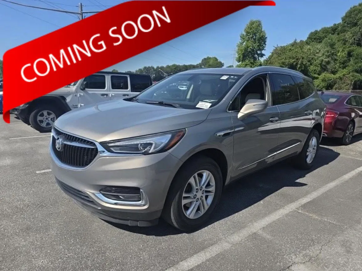 Gray 2018 Buick Enclave Essence for sale in Columbus, OH