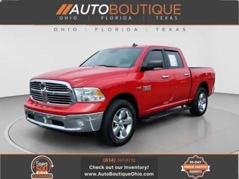 Red 2017 Ram 1500 Big Horn for sale in Columbus, OH