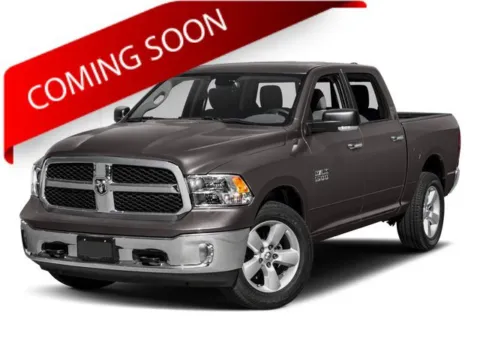 Red 2017 Ram 1500 Big Horn for sale in Columbus, OH