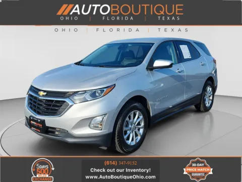 Silver 2020 Chevrolet Equinox LT for sale in Columbus, OH