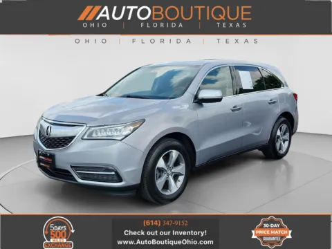Gray 2016 Acura MDX for sale in Columbus, OH