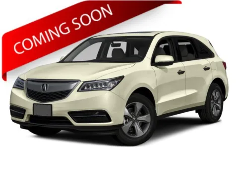 Gray 2016 Acura MDX for sale in Columbus, OH
