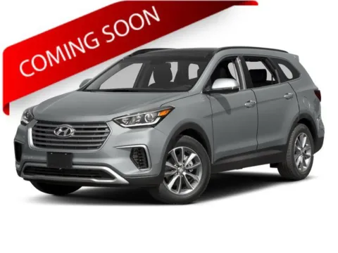 Black 2017 Hyundai Santa Fe SE for sale in Columbus, OH