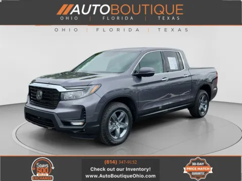 Gray 2021 Honda Ridgeline RTL-E for sale in Columbus, OH