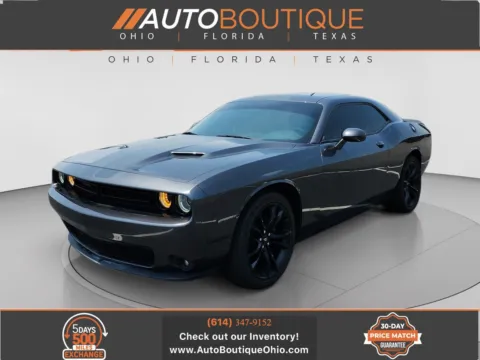 Gray 2017 Dodge Challenger SXT Plus for sale in Columbus, OH