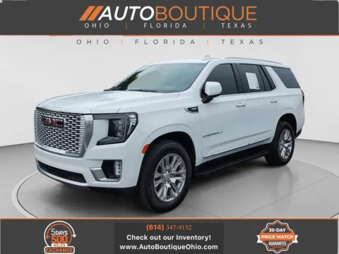 White 2023 GMC Yukon Denali for sale in Columbus, OH