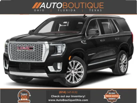 White 2023 GMC Yukon Denali for sale in Columbus, OH