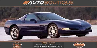 Black 2004 Chevrolet Corvette for sale in Columbus, OH