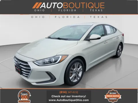 Beige 2017 Hyundai Elantra Value Edition for sale in Columbus, OH