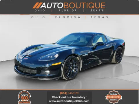 Black 2011 Chevrolet Corvette Z16 Grand Sport w/3LT for sale in Columbus, OH