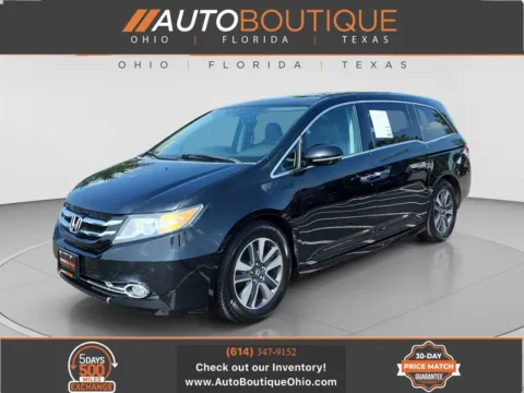 Gray 2016 Honda Odyssey Touring for sale in Columbus, OH