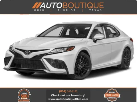 Gray 2023 Toyota Camry XSE for sale in Columbus, OH