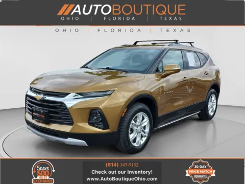Brown 2019 Chevrolet Blazer LT for sale in Columbus, OH