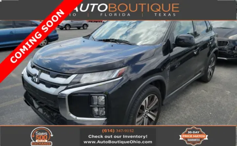 Black 2021 Mitsubishi Outlander Sport ES for sale in Columbus, OH
