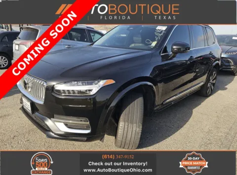 Black 2024 Volvo XC90 Recharge Plug-In Hybrid Plus for sale in Columbus, OH