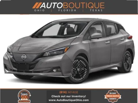Red 2023 Nissan LEAF SV PLUS for sale in Columbus, OH