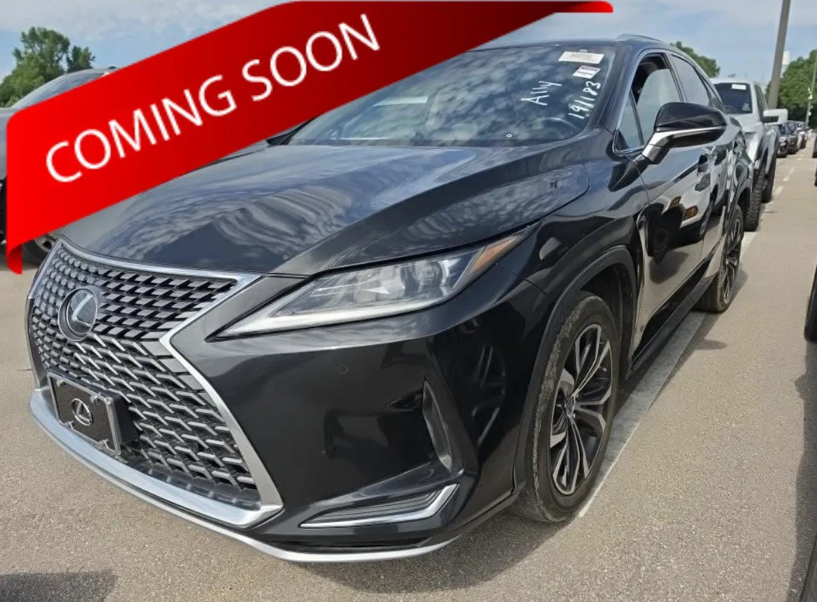 Black 2020 Lexus RX 350 for sale in Columbus, OH
