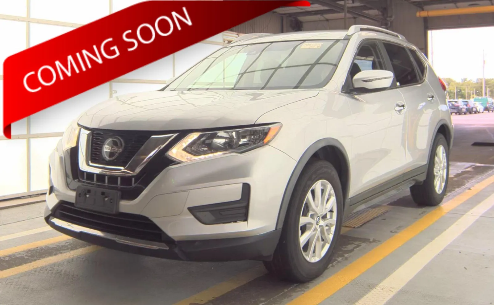 Silver 2020 Nissan Rogue SV for sale in Columbus, OH
