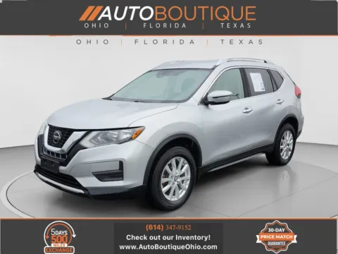 Silver 2020 Nissan Rogue SV for sale in Columbus, OH