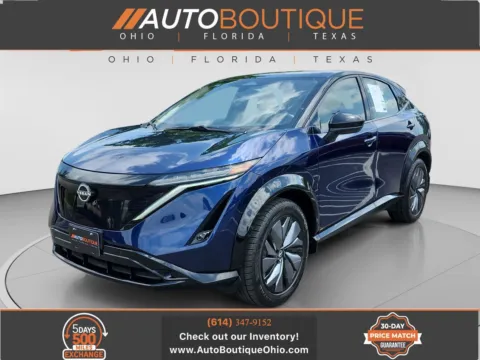 Blue 2023 Nissan ARIYA ENGAGE for sale in Columbus, OH