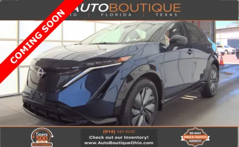 Blue 2023 Nissan ARIYA ENGAGE for sale in Columbus, OH