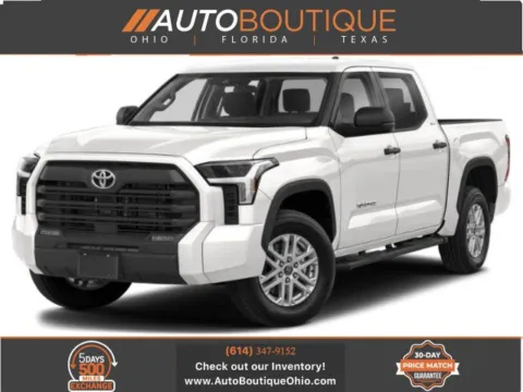 White 2023 Toyota Tundra SR5 for sale in Columbus, OH