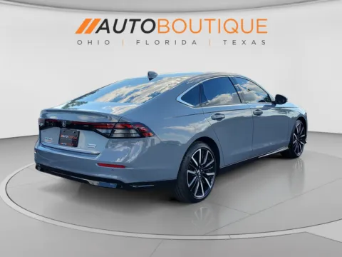 More photos of 2025 Honda Accord Hybrid Touring at Auto Boutique Ohio, OH