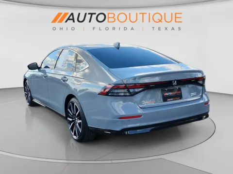 Another view of 2025 Honda Accord Hybrid Touring for sale in Columbus, OH at Auto Boutique Ohio