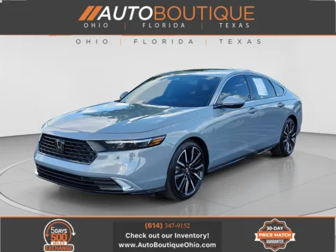 Gray 2025 Honda Accord Hybrid Touring for sale in Columbus, OH
