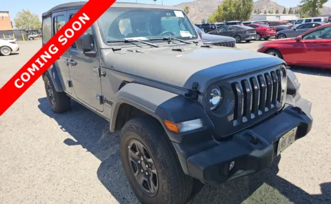 Another view of 2023 Jeep Wrangler Sport for sale in Columbus, OH at Auto Boutique Ohio
