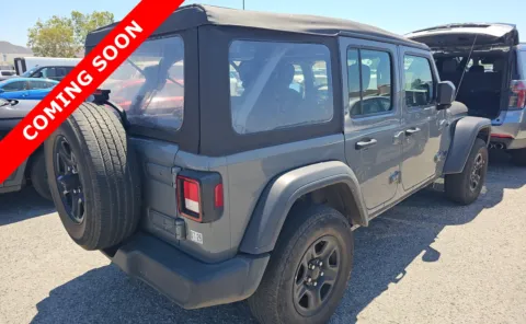 More photos of 2023 Jeep Wrangler Sport at Auto Boutique Ohio, OH
